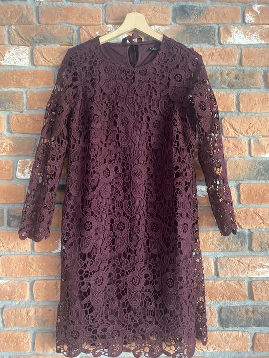 Sukienka koronkowa Mohito