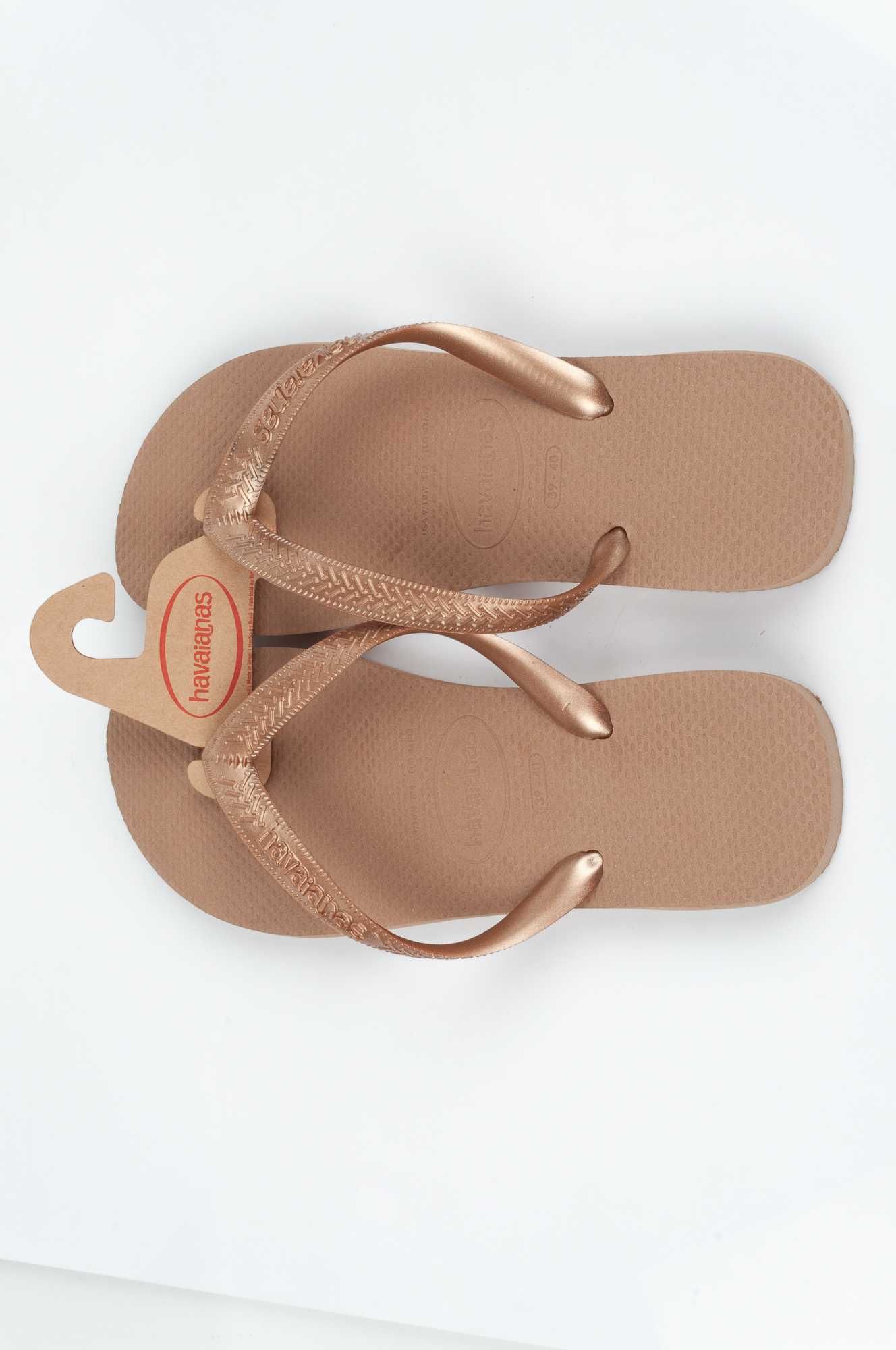 Klapki damskie japonki Havaianas [ROSE GOLD] r.35/36 37/38 41/42