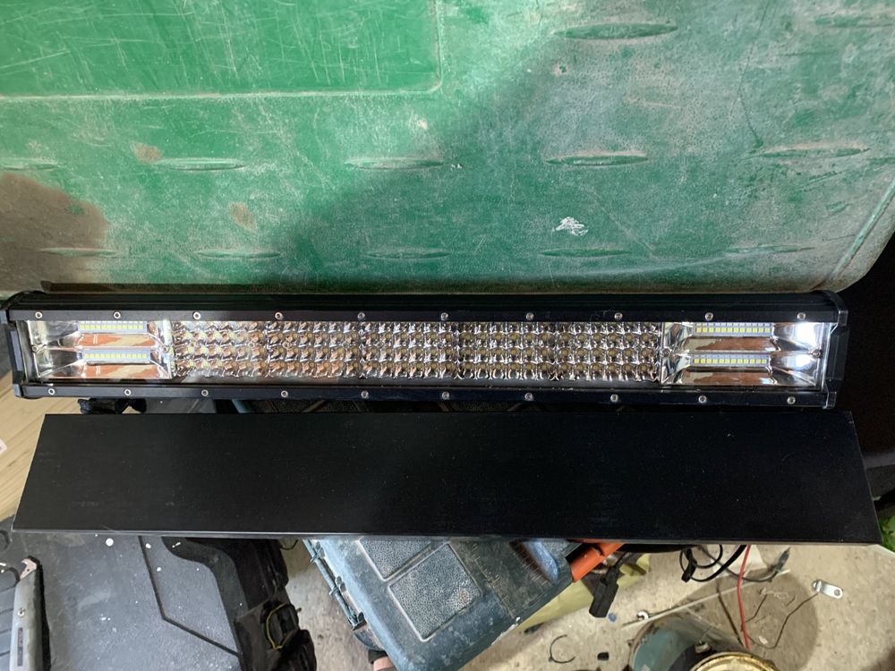 Barra led . 12v 24v semi nova