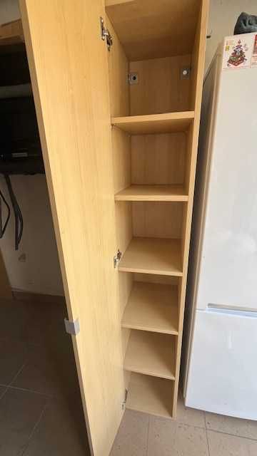 IKEA komplet mebli łazienkowych kolor brzoza