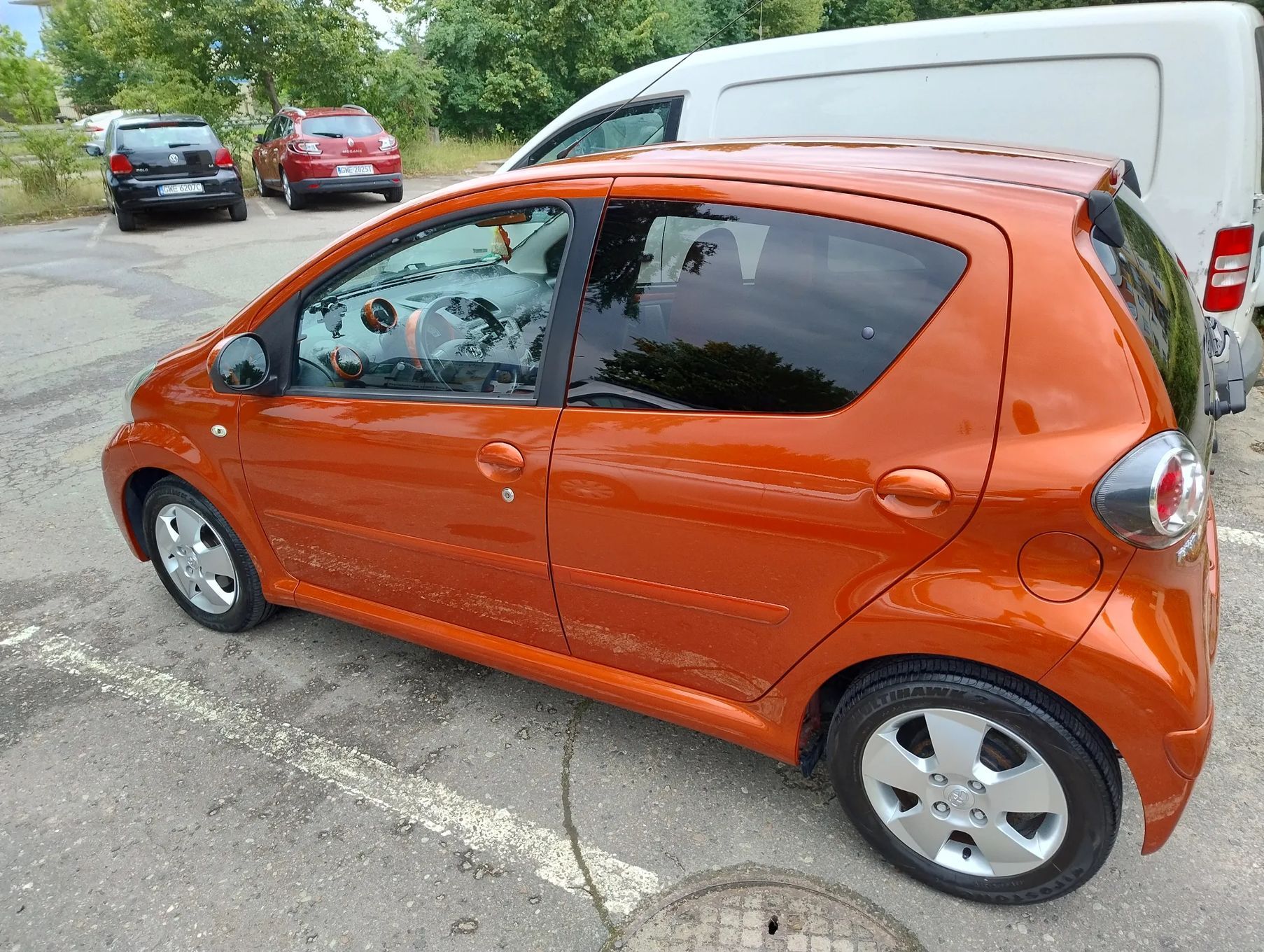 Toyota Aygo Toyota Aygo 1.0 benzyna 2012 rok