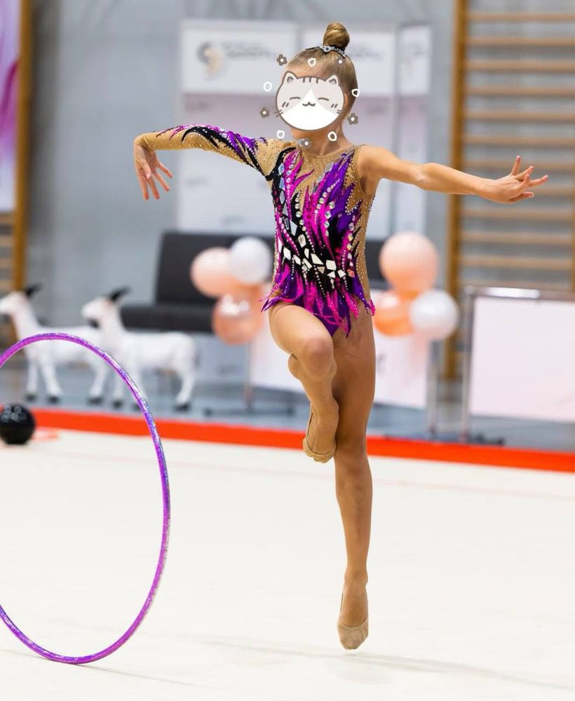 Sprzedam strój do gimnastyki artystycznej