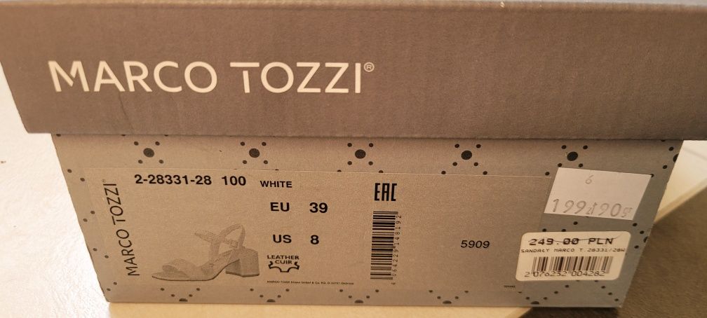 Sandały Marco Tozzi