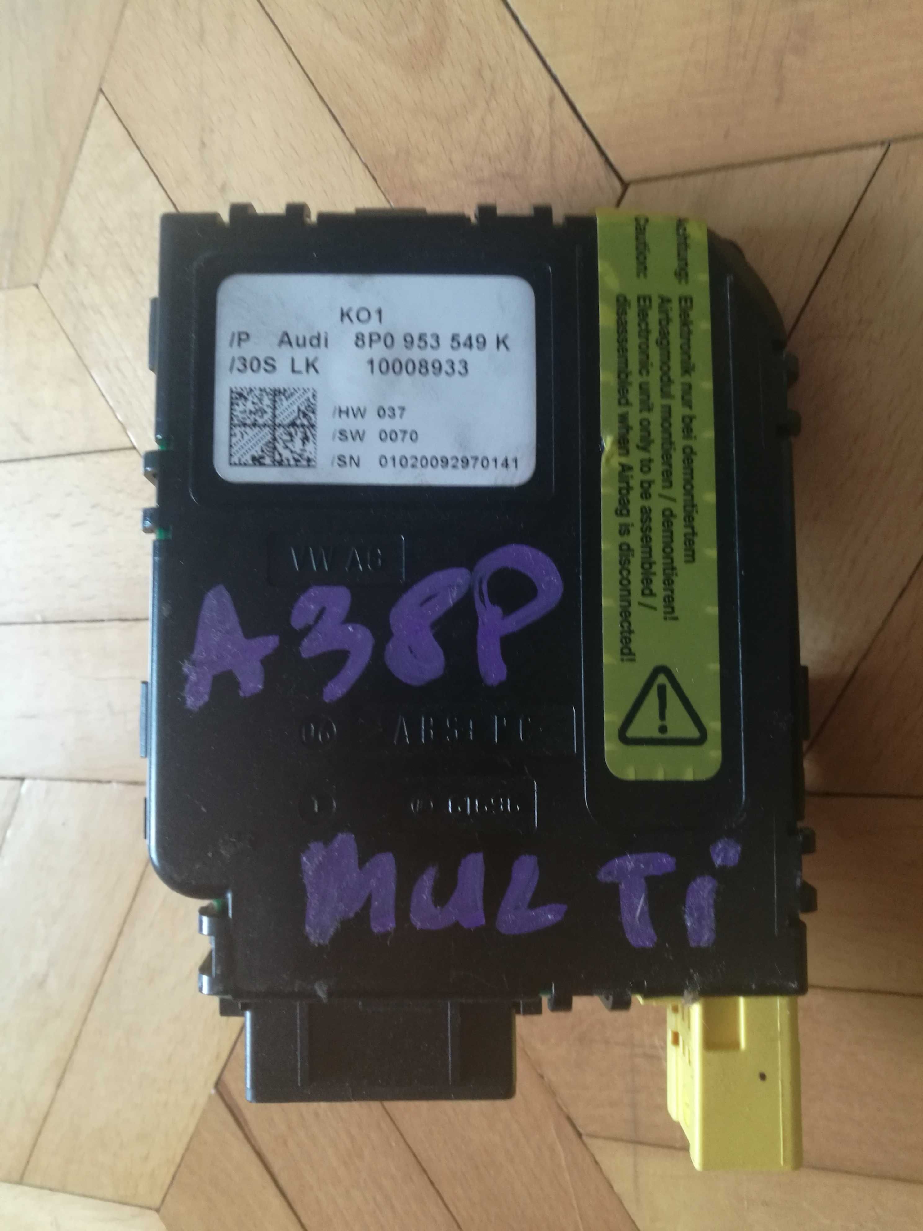 Moduł multifunkcji audi a3 8p