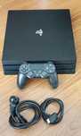 PlayStation 4 PRO 1TB + pad + okablowanie