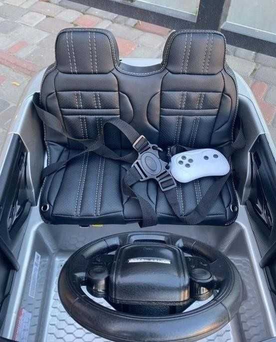 Дитячий електромобіль Джип Ренж Ровер Пульт ключ детский электромобиль