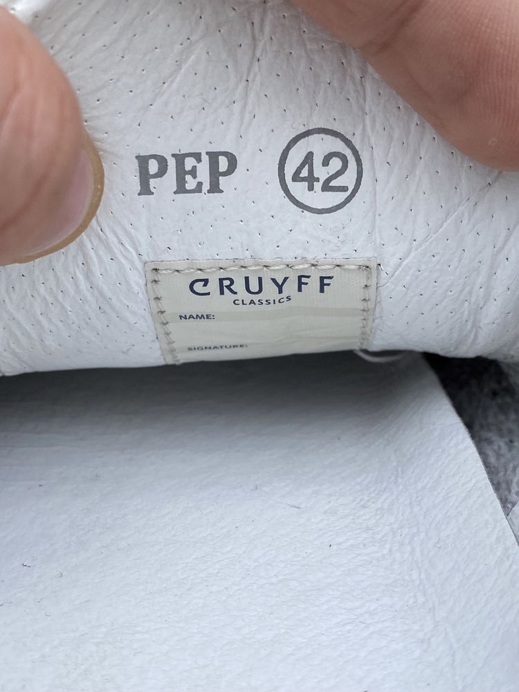 Оригінал шкіряні кросівки Cruyff Classics Recopa 42р 27см