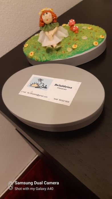 Guarda joia artesanato