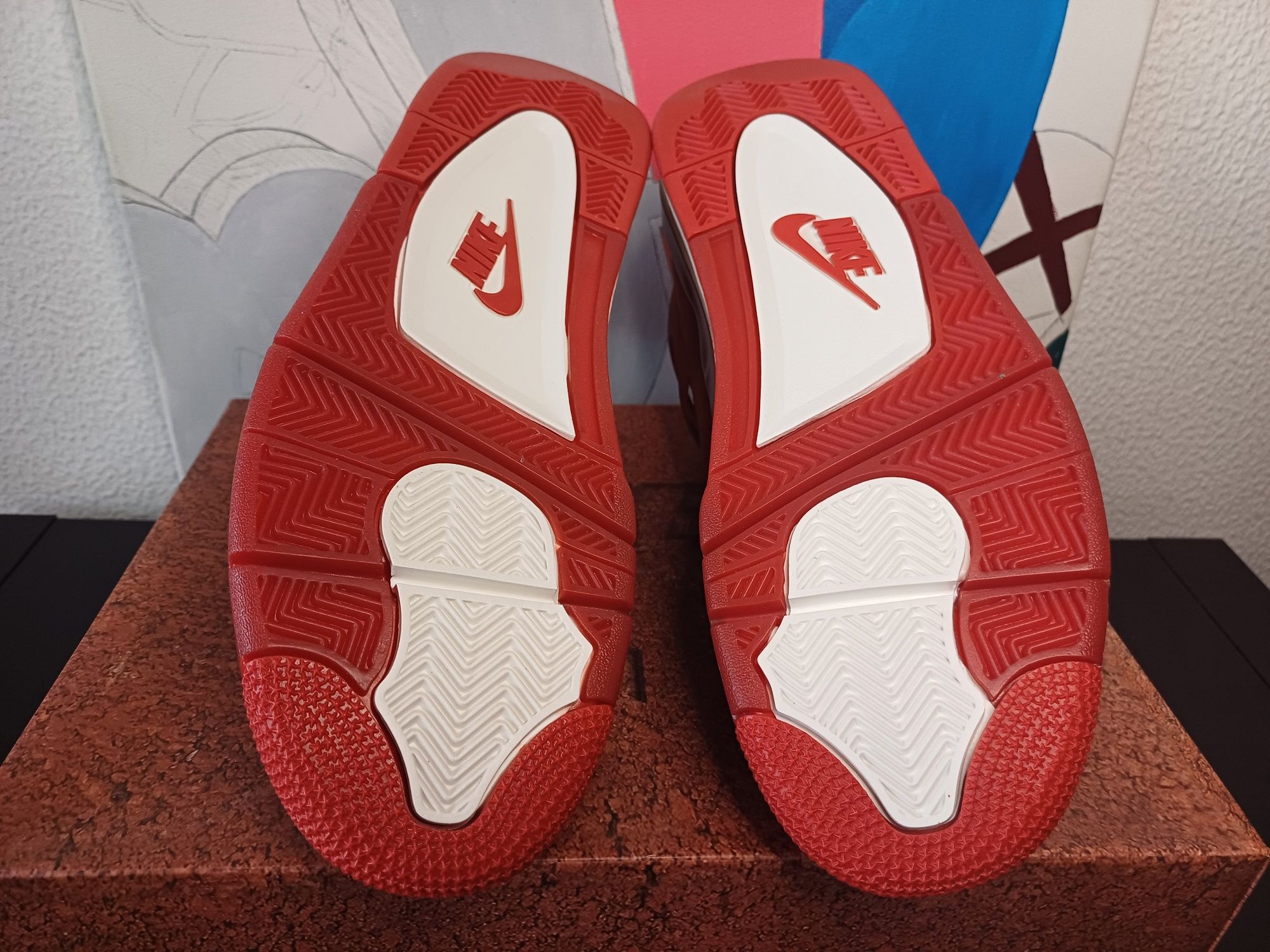 Air Jordan 4 Brick by Brick Nigel Sylvester