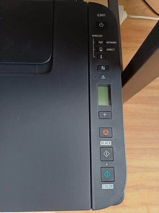 Drukarka urządzenie wielofunkcyjne Canon Pixma G3411