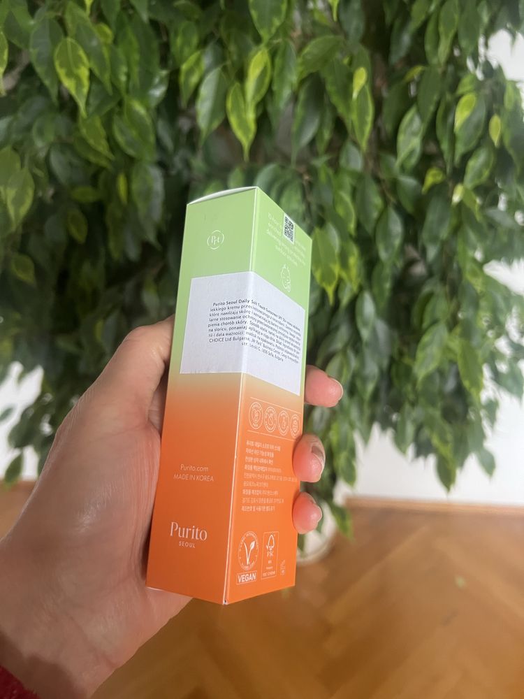 PURITO Daily Soft Touch Sunscreen SPF50+