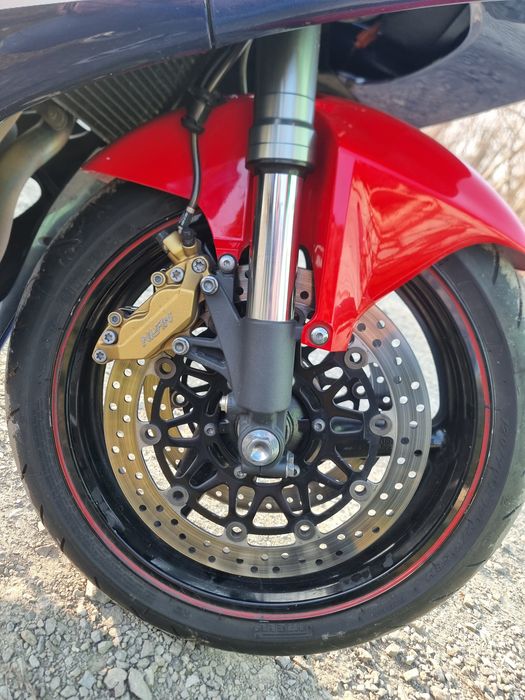 Świetna Honda CBR 929 fireblade