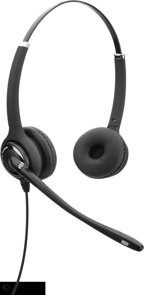 NOWE AxTel Elite HDvoice stereo NC (AXH-EHDD), słuchawki na dwoje uszu