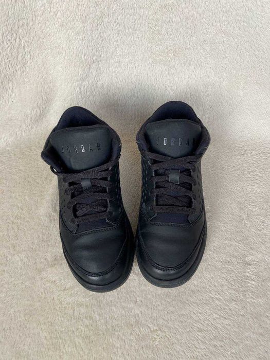 шкіряні кросівки хайтопи Nike Jordan  оригінал, розм 31,5