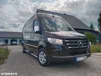 Mercedes-Benz sprinter  Klima-oryginał km-12-220v Zarejestrowany!