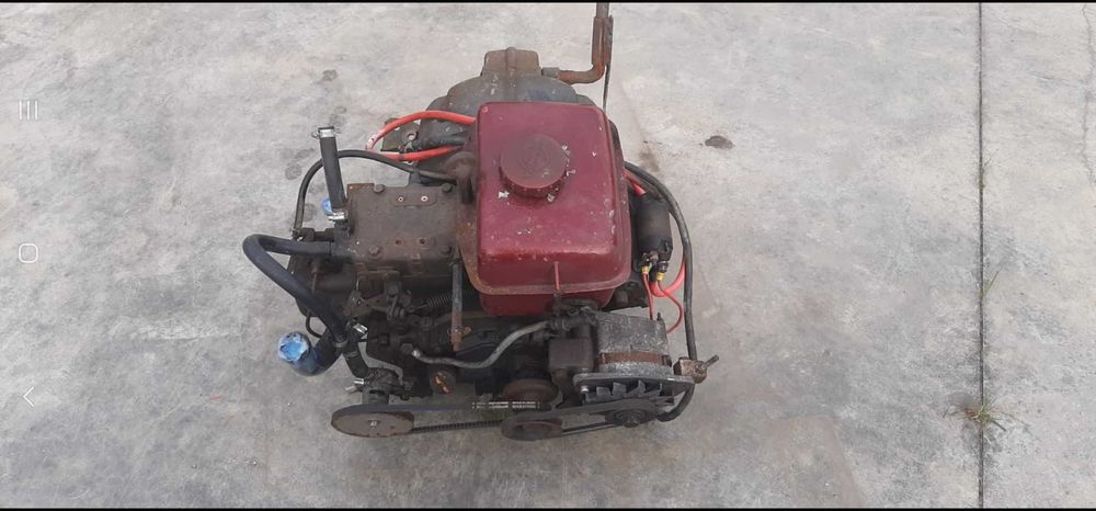 Silnik łodzi jachtu Yanmar diesel