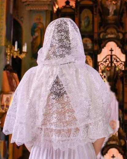 Палантин білосніжний