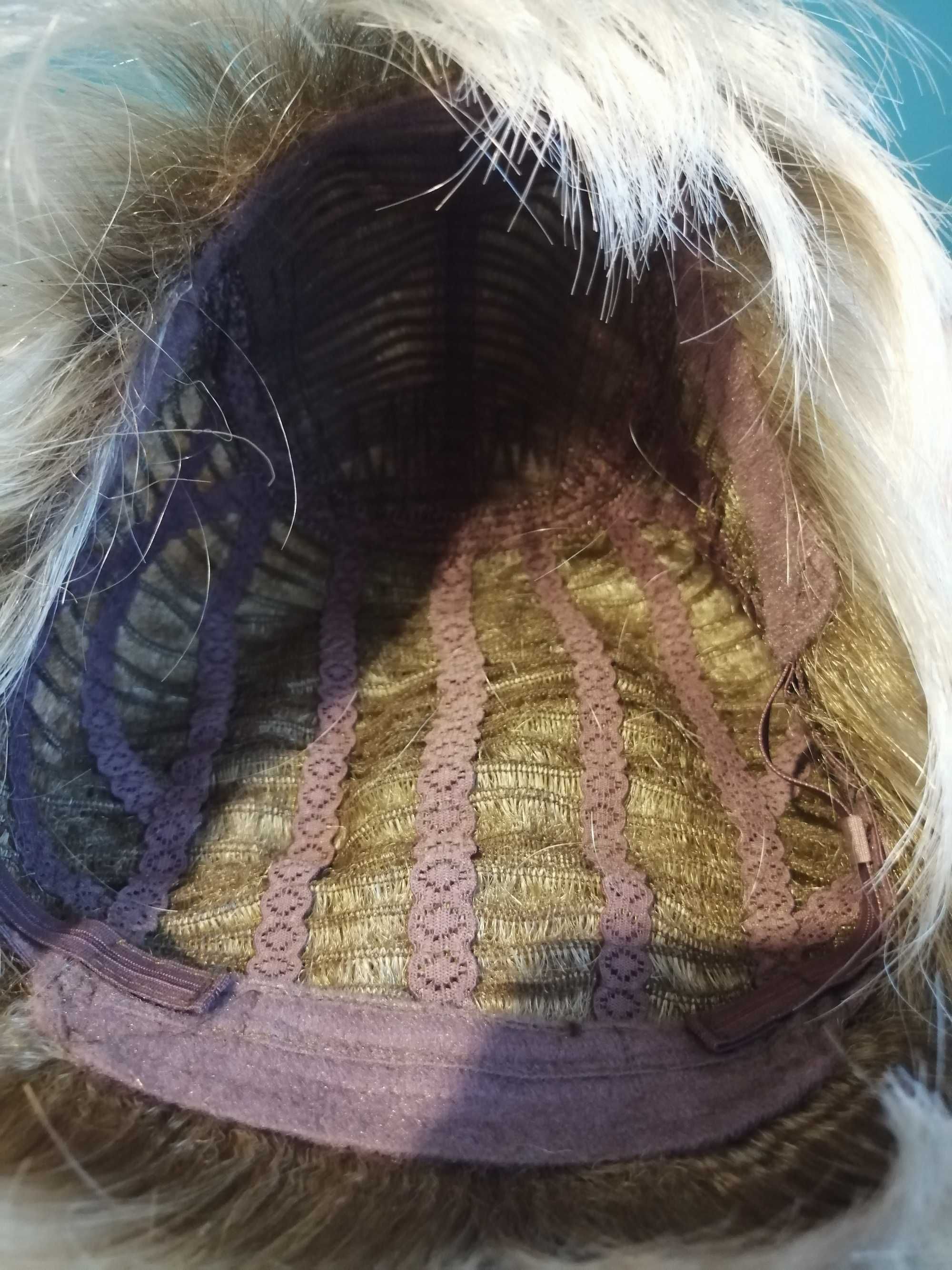 Peruka, peruki, krótka, blond, ellen wille ,wig