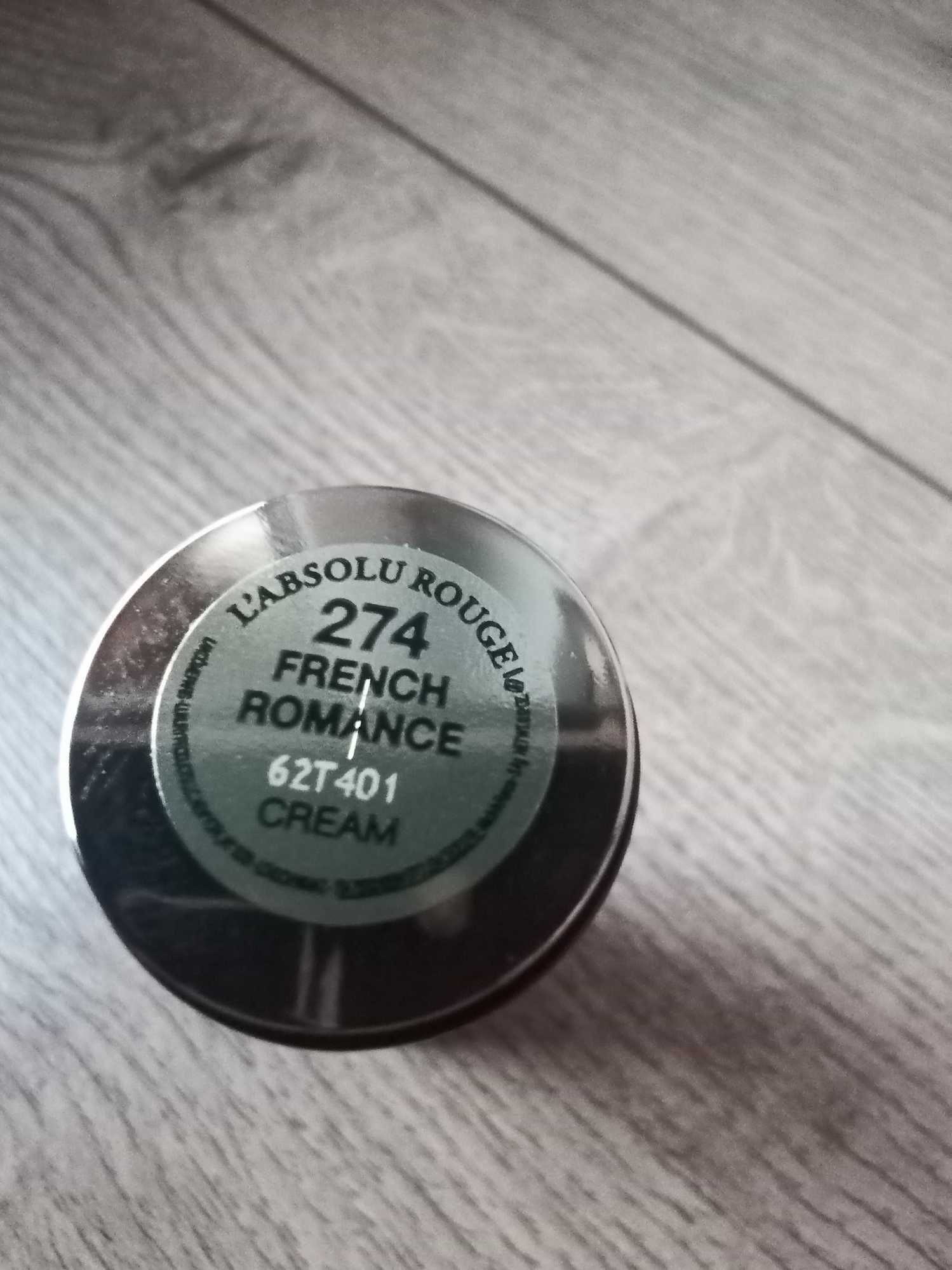 Lancôme
L’Absolu Rouge Cream kremowa szminka 274, 3,4g