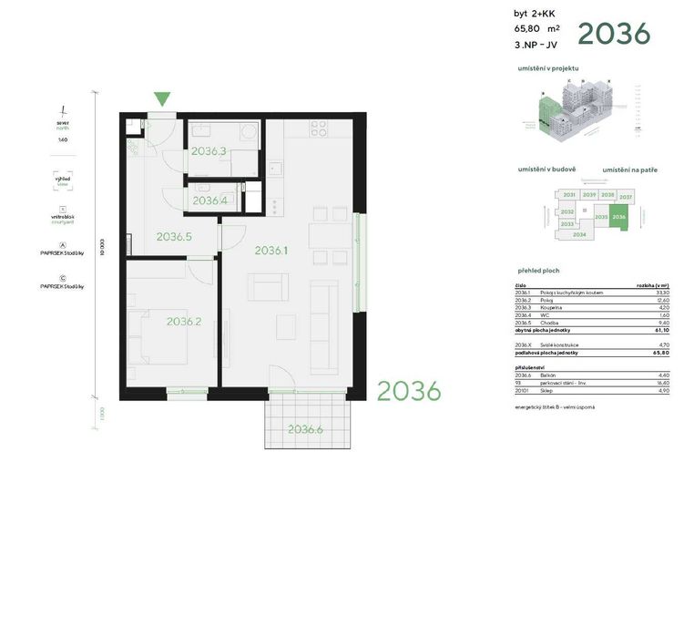 Продаж 2кім.  квартиру в новому будинку (новий ЖК) - Прага, Чехія