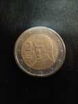 Moeda rara 2€ Áustria, Bertha Von Suttner