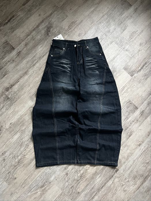 Широкі Джинси Jaded Washed Штани Потерті Baggy Y2K Skater SK8 Опиум