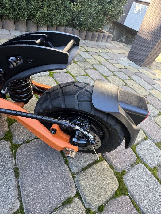 Електросамокат 133 км пробіг KuKirin G2 Pro 2024 з сидіням  стан новий