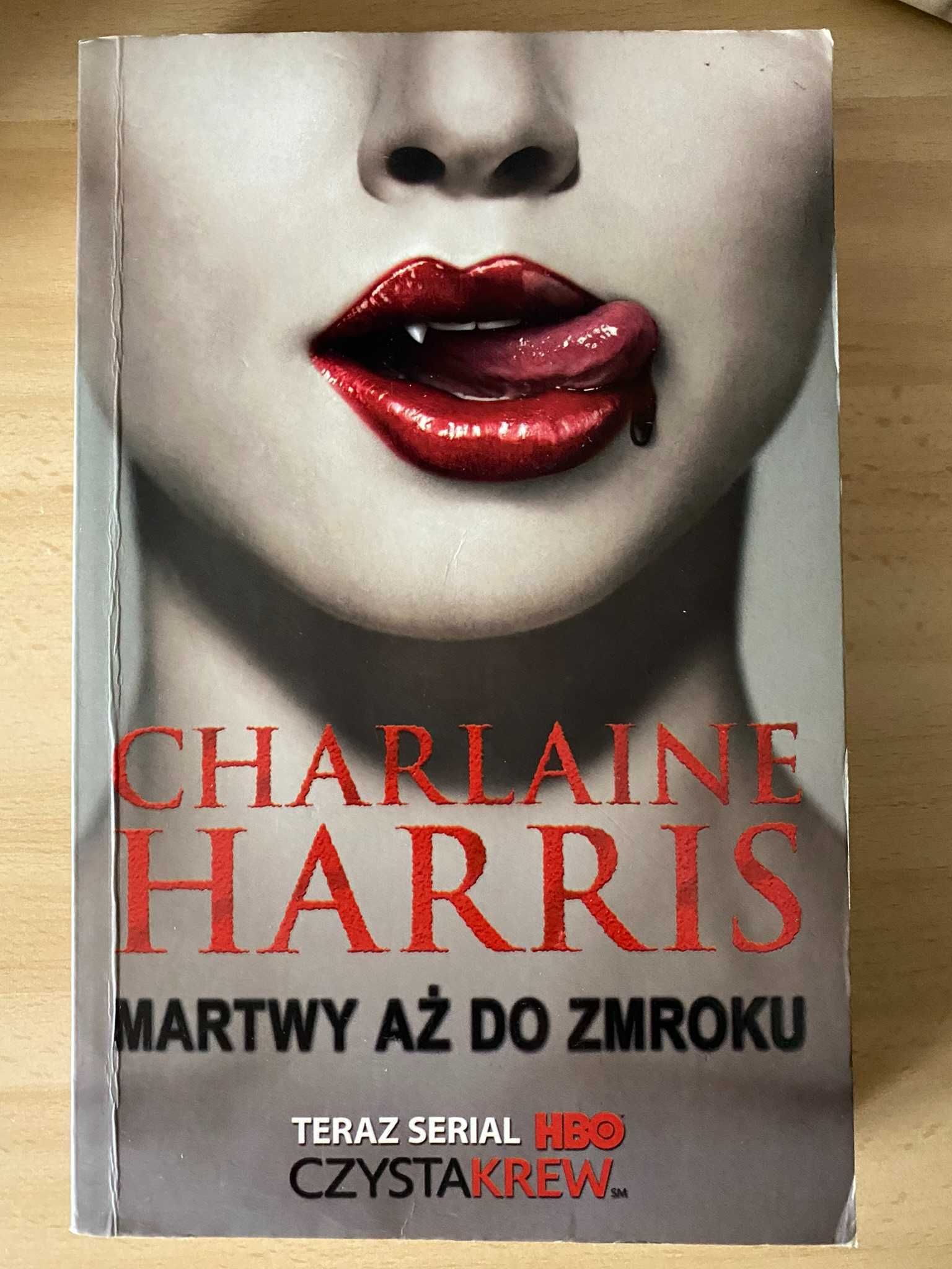 Pakiet Charlaine Harris „True Blood/Czysta Krew”