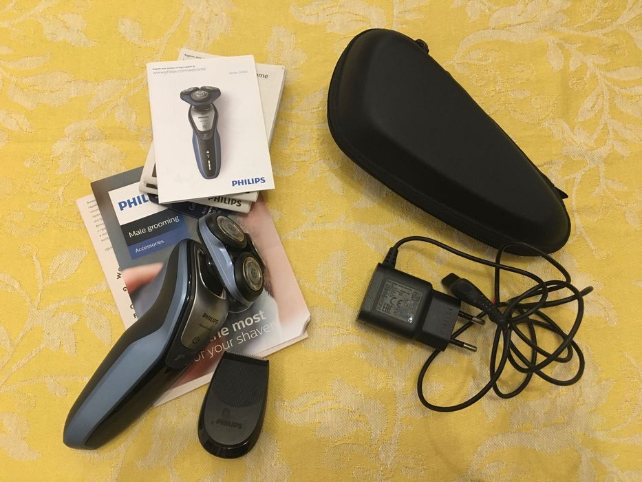 Golarka męska głowicowa, Philips S5620/12 aqua touch