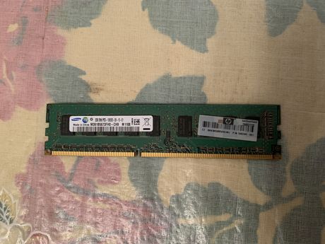 Оперативная память Samsung DDR3 2GB