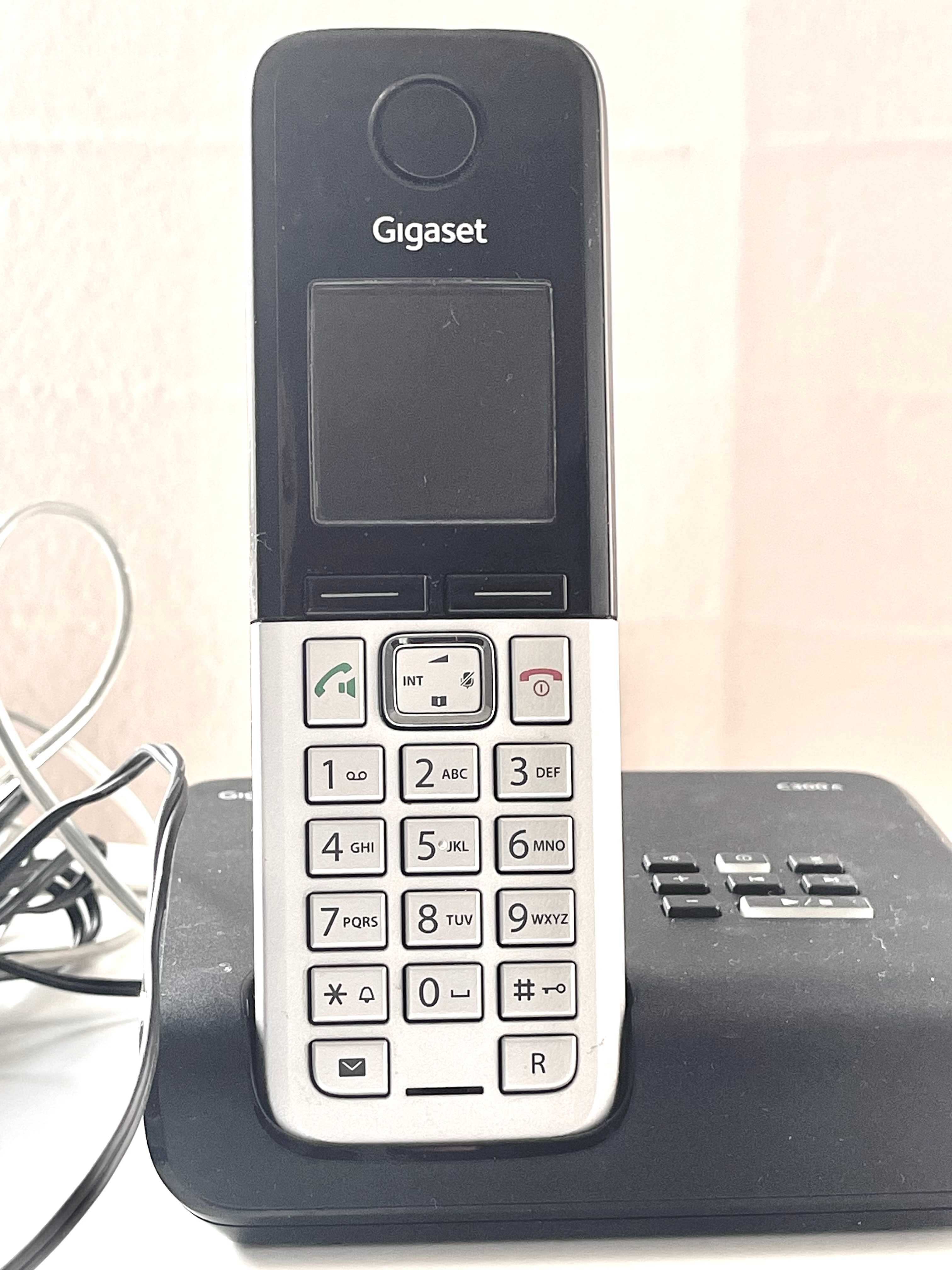 telefon stacjonarny bezprzewodowy Gigaset C300 A, zestaw z sekretarką