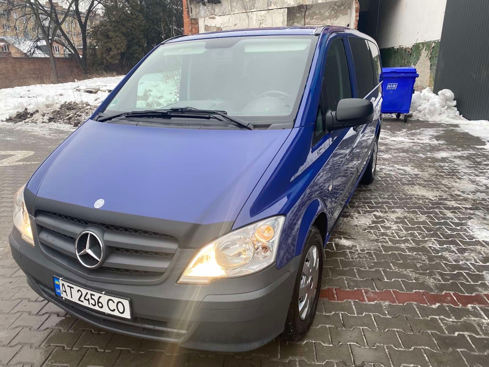 Mercedes-Benz Vito 2011