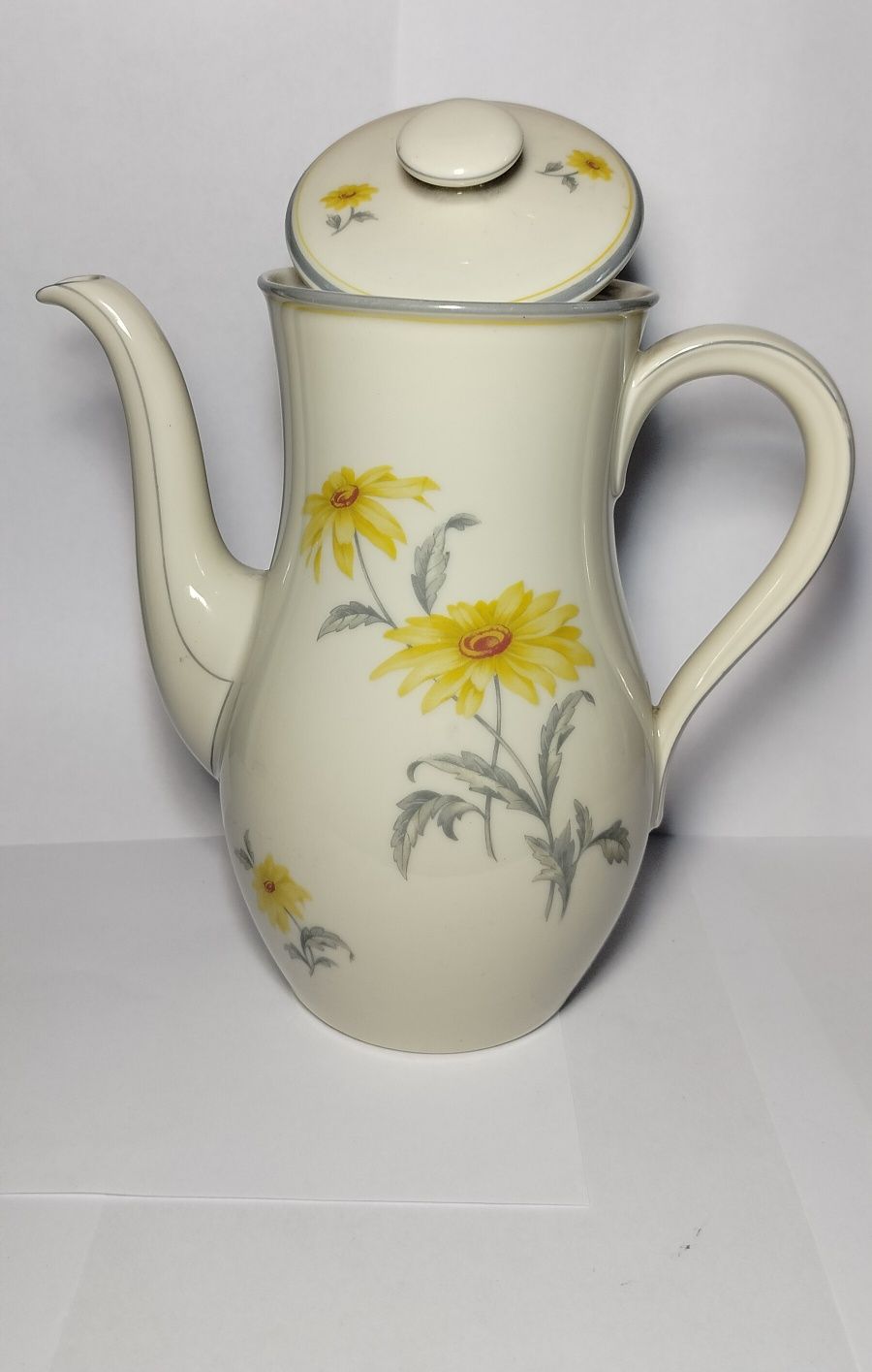 Porcelanowy Czajnik Furstenberg 0495  lata 30