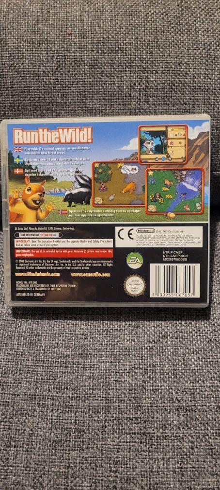 SimAnimals gra na Nintendo DS