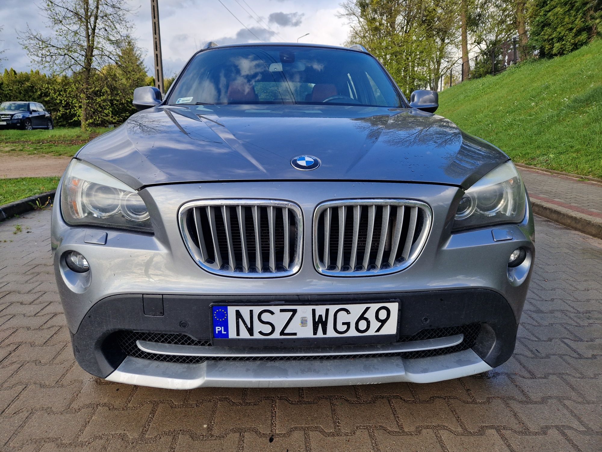 Bmw X1 2.0 diesel, 2010r. X-Drive, automat