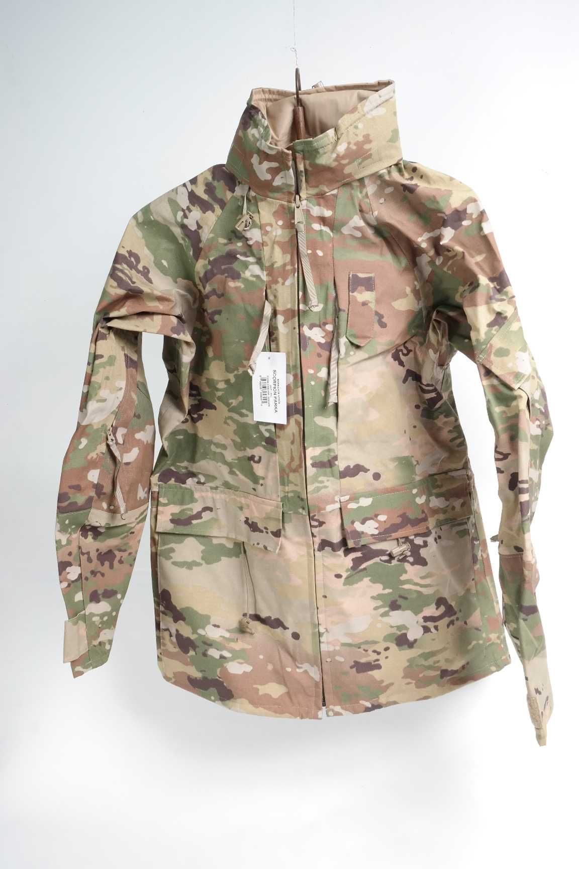 гортекс Gore Tex US армійський мультикам штани куртка негорючі