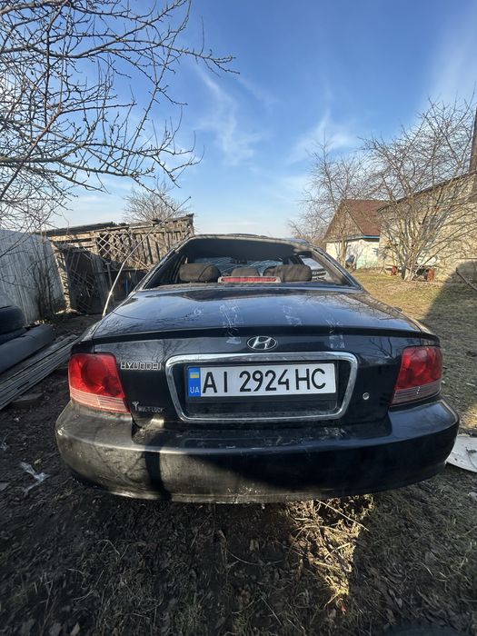 Hyundai Sonata 2004 року після ДТП на ходу!!!