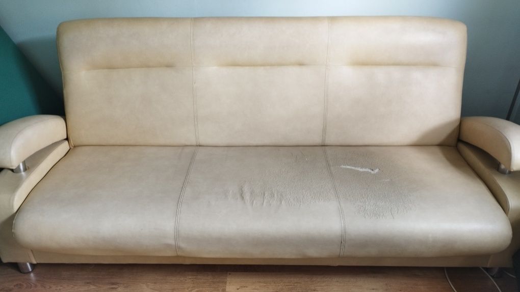 Kanapa łóżko wersalka kanapa+fotel  ZA DARMO