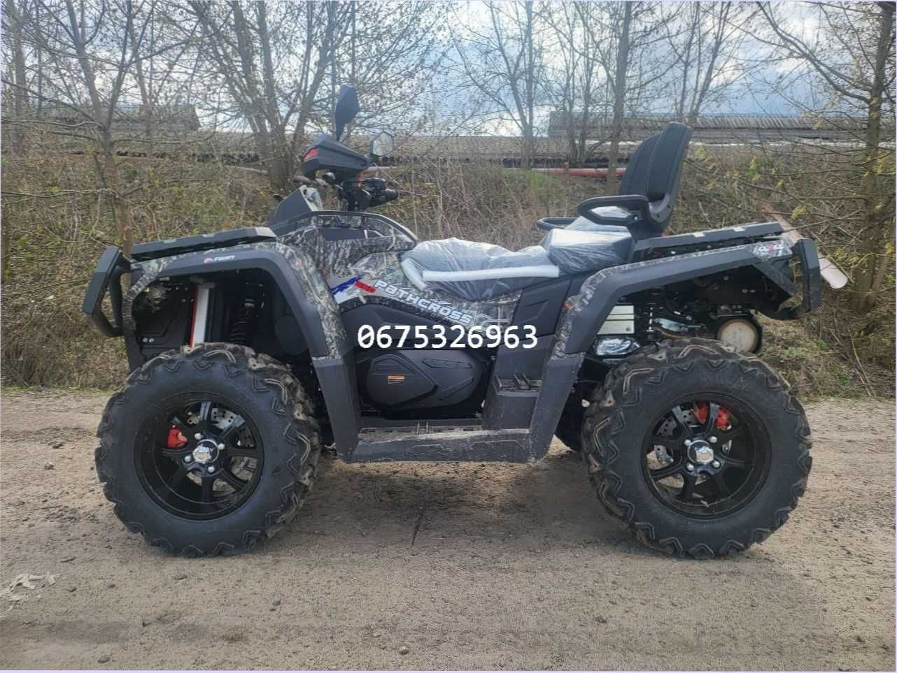 Квадроцикл ODES ML 650 ATV безкоштовна ДОСТАВКА по Україні.