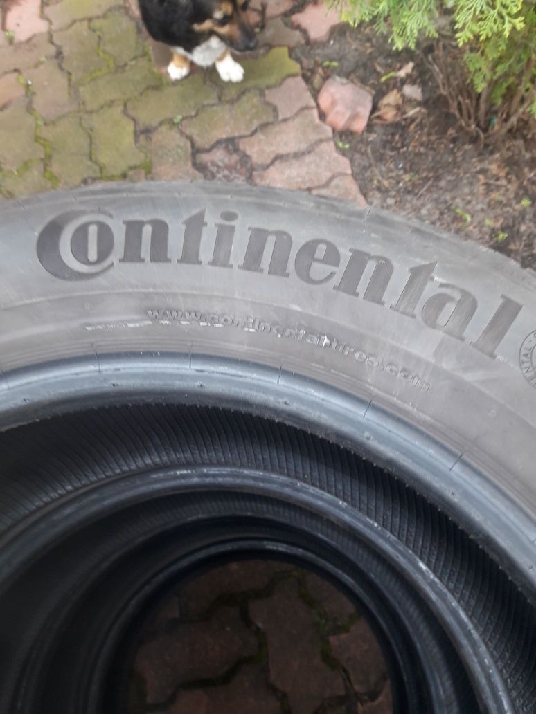 4szt opony letnie Continental 225/60/17