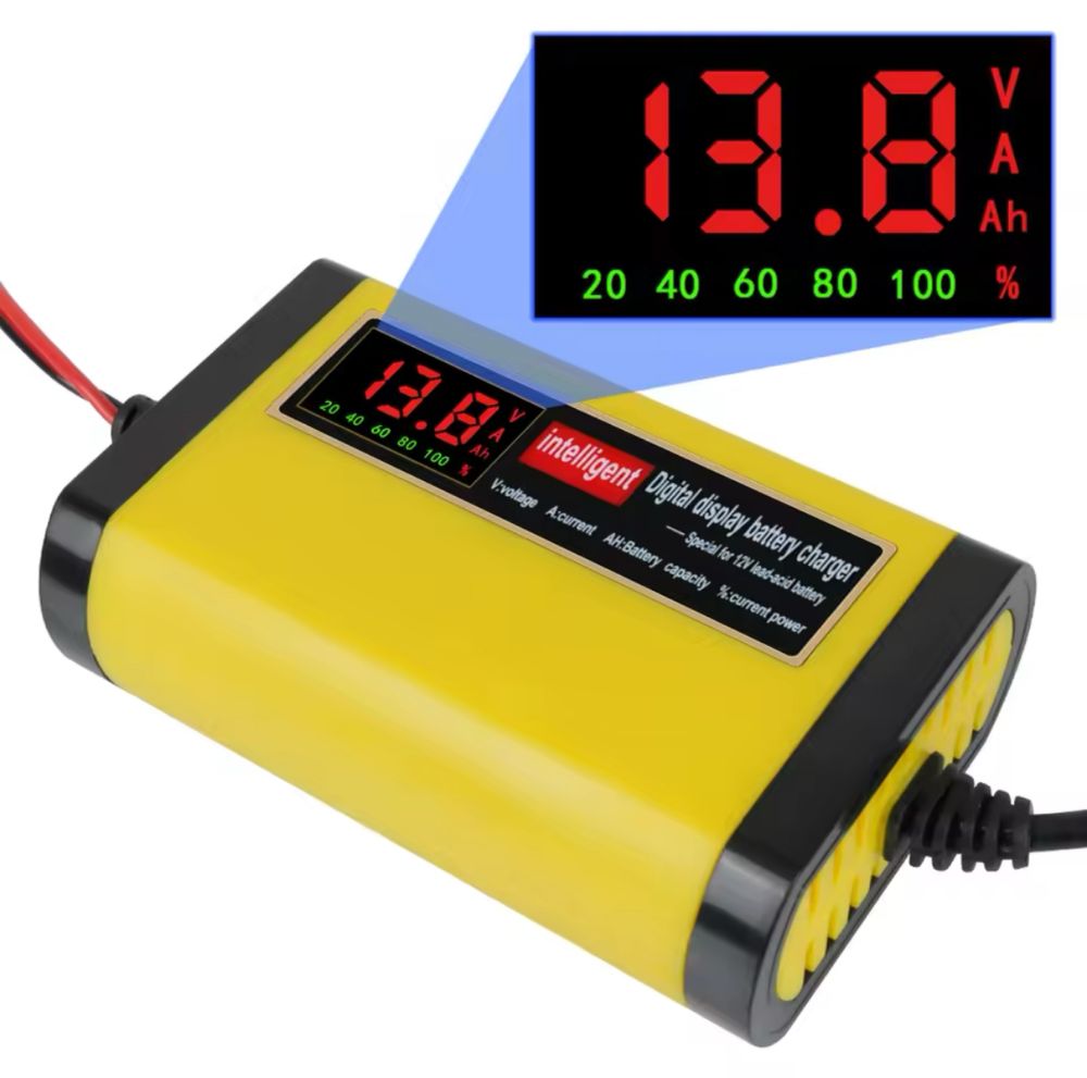Carregador de baterias 12V 2A