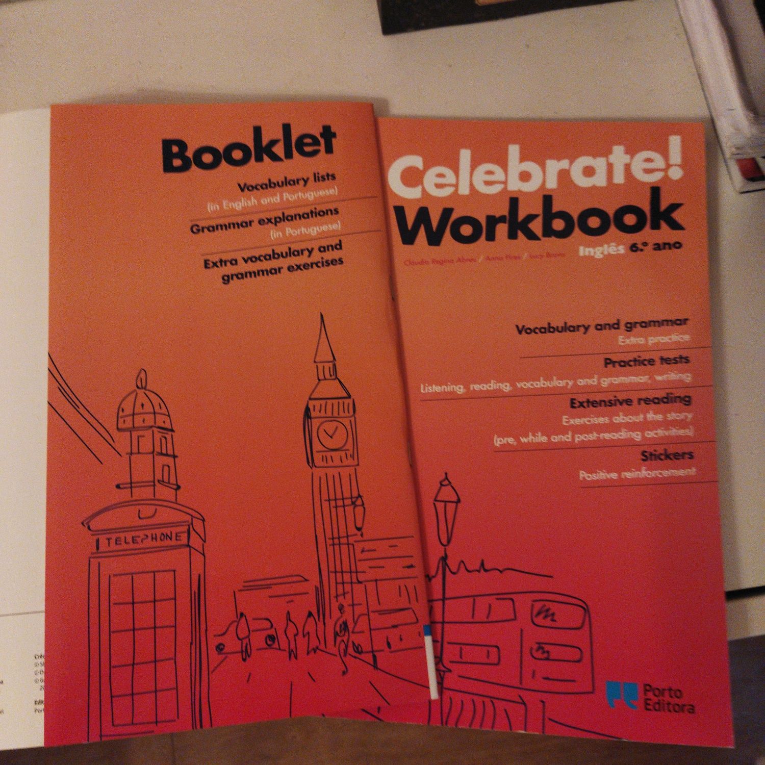 Celebrate 6 ano novo manual+caderno de atividades