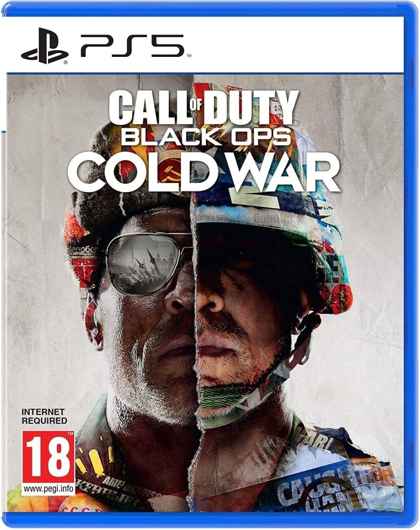 Gra Call Of Duty: Black Ops - Cold War Playstation 5 Ps5 Nowa