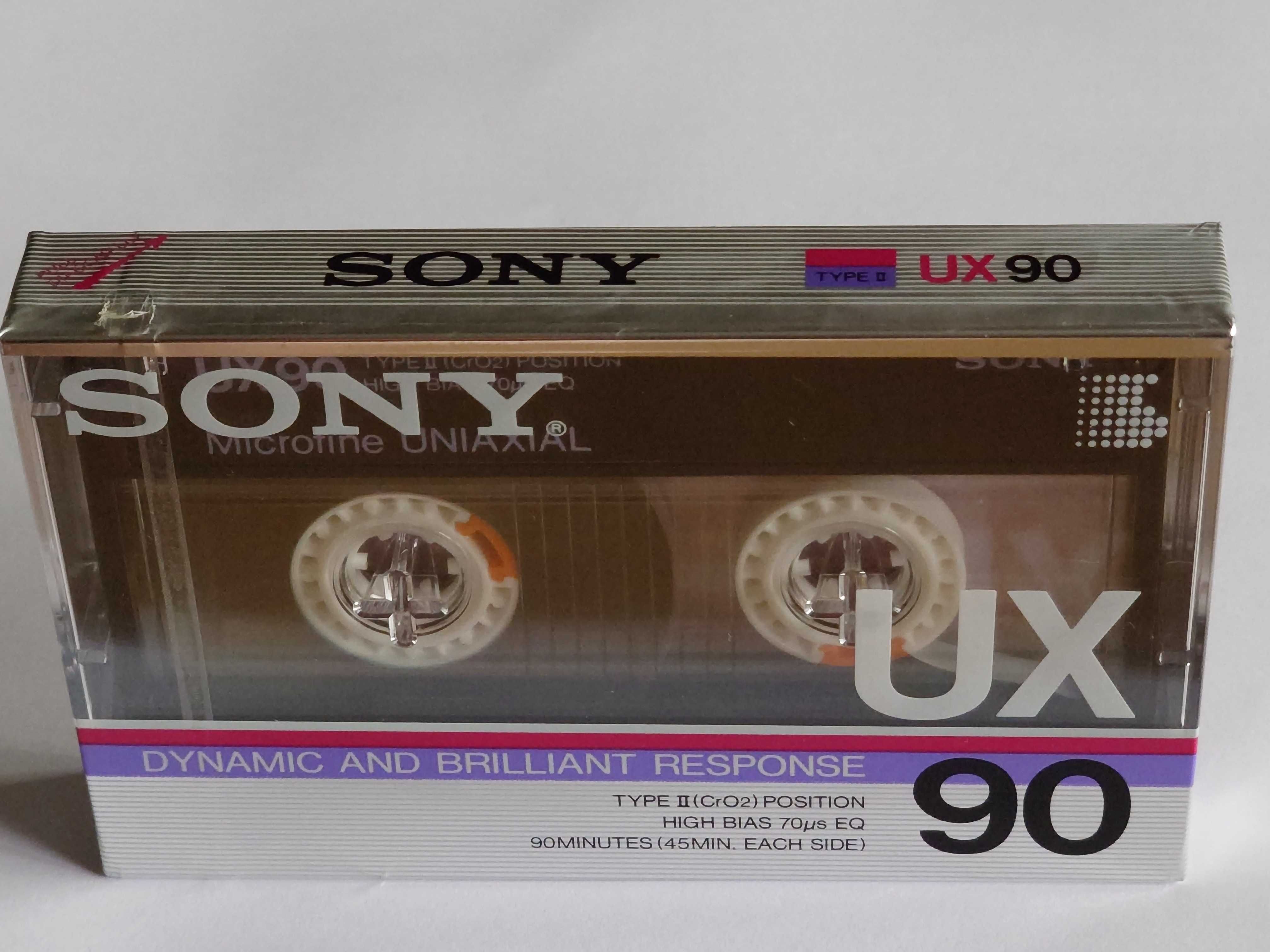 Sony UX 90 model na rok 1986/1987 rynek Amerykański.