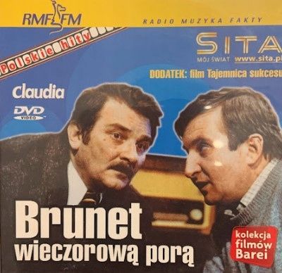 Brunet Wieczorową Porą Dvd6365