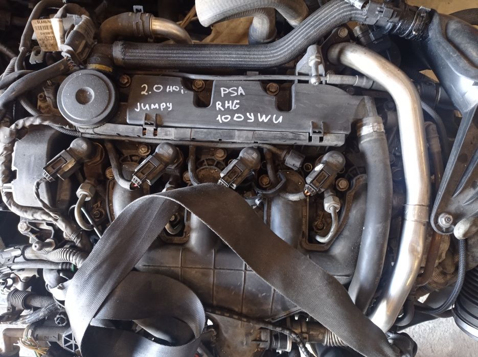 Мотор, двигун, двигатель 2.0 hdi scudo, expert, jumpy
