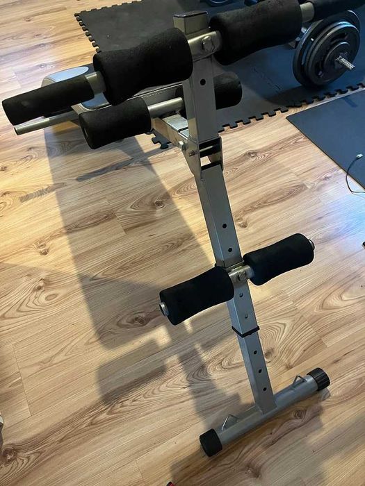 Ławeczka wielofunkcyjna do ćwiczeń firmy Hertz