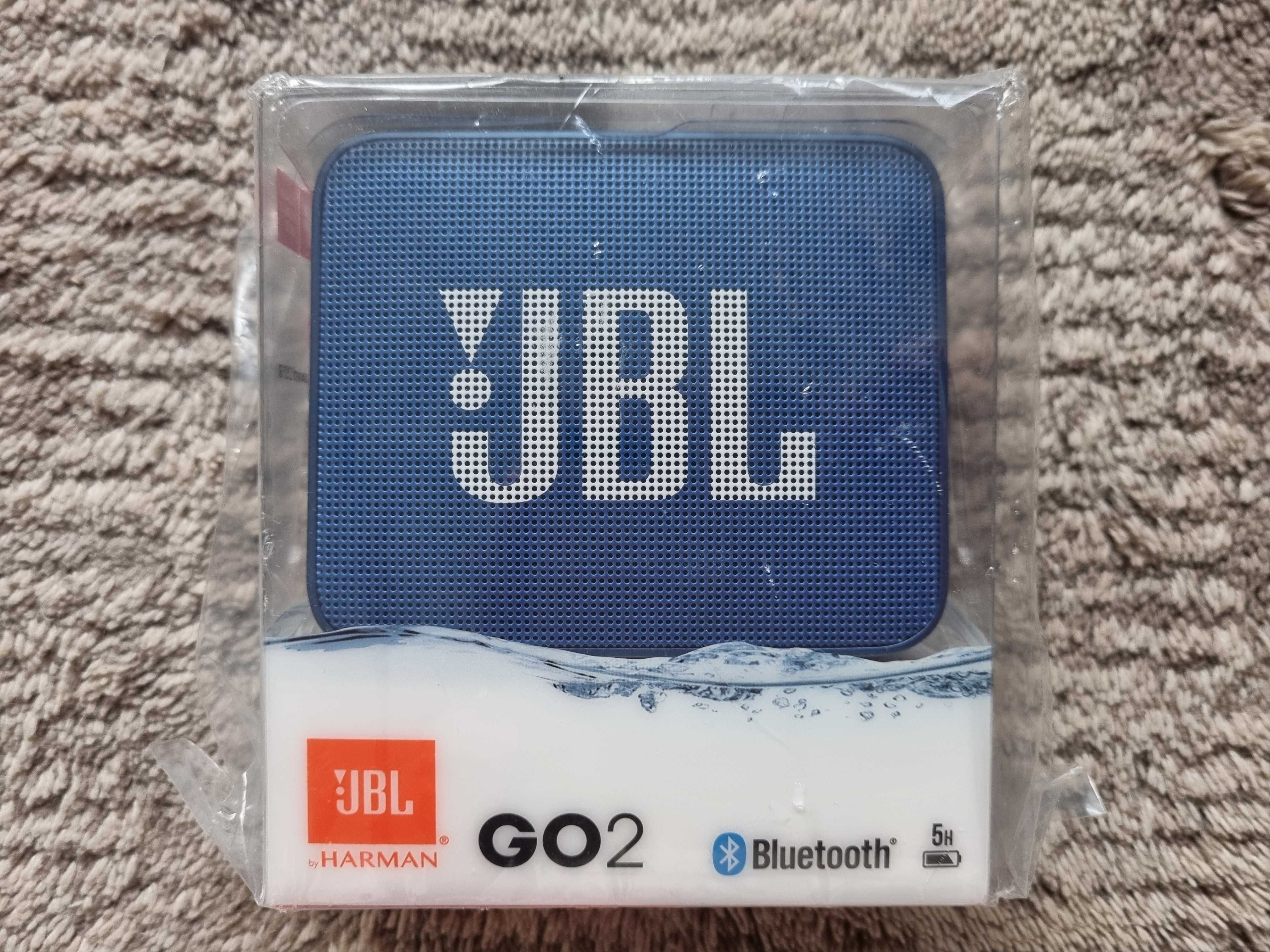 Głośnik mobilny JBL GO 2 Niebieski