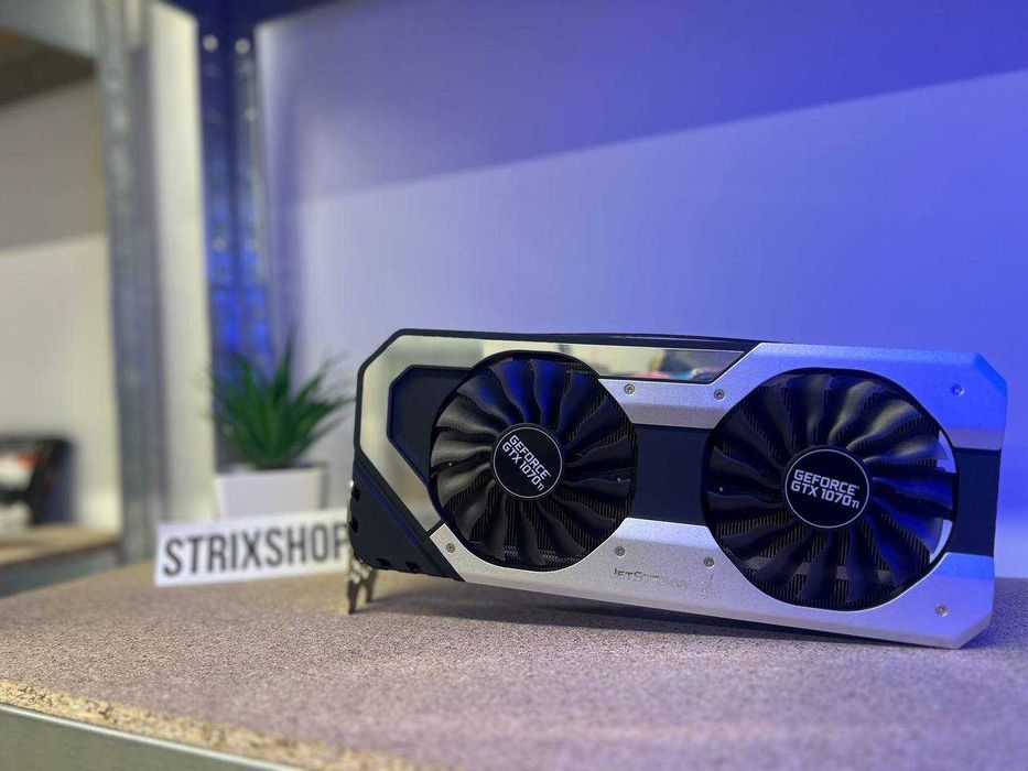 Відеокарта Palit GeForce GTX 1070 Ti JetStream