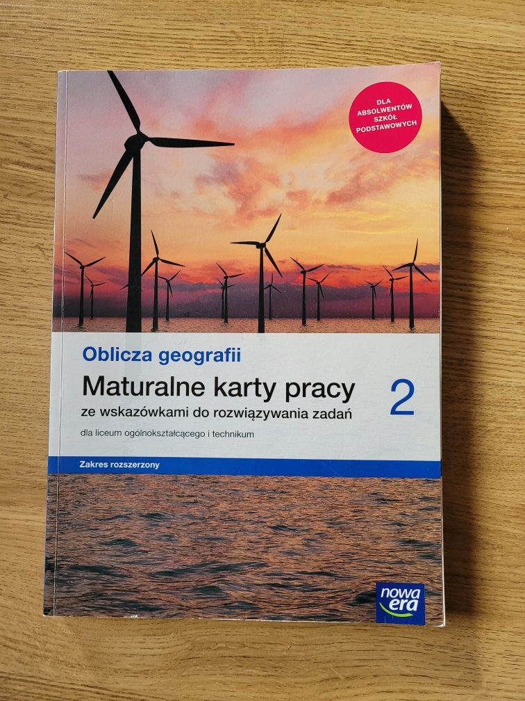 Maturalne karty pracy oblicza geografii zakres rozszerzony